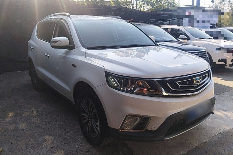 GEELY Vision X6 2018 #4 GEELY Vision X6 2018 image de voiture #4