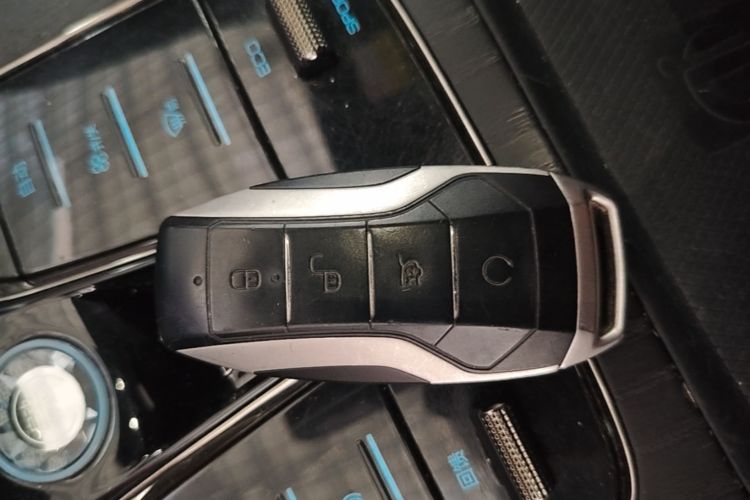 BYD Han 2020 #9 BYD Han 2020 imagen de coche #9