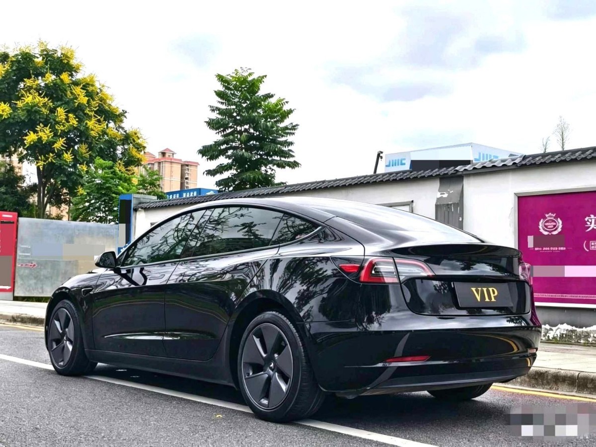 Tesla Model 3 2022 #4 Tesla Model 3 2022 car image #4