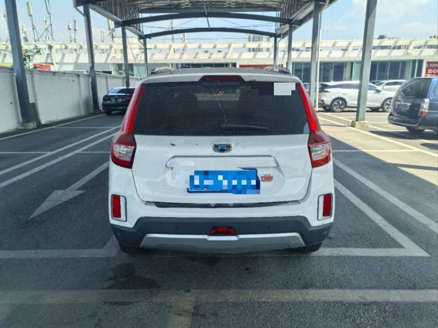 GEELY Vision X6 2017 #8 GEELY Vision X6 2017 car image #8