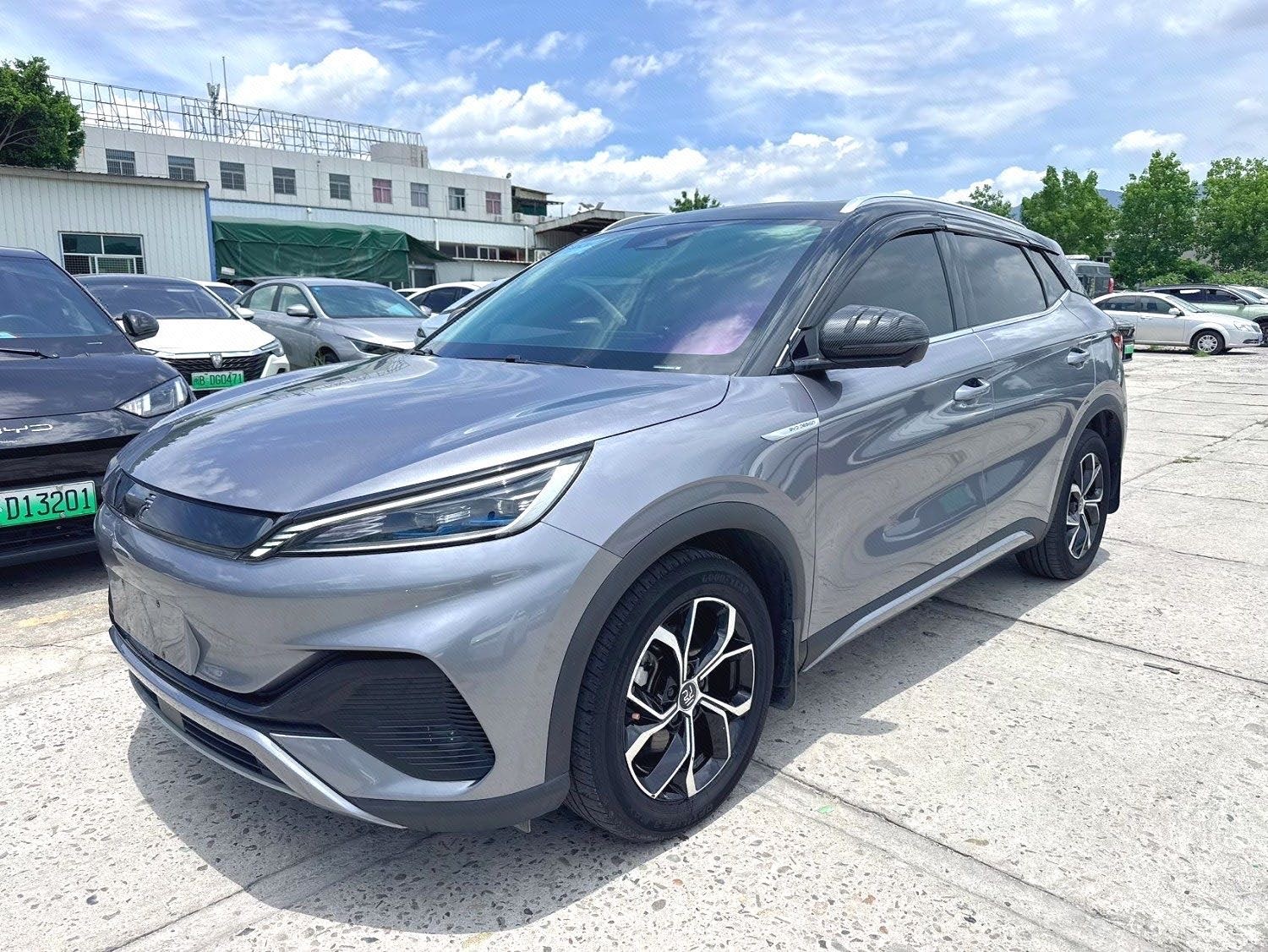 BYD Yuan Plus 2024 BYD Yuan Plus 2024 car image