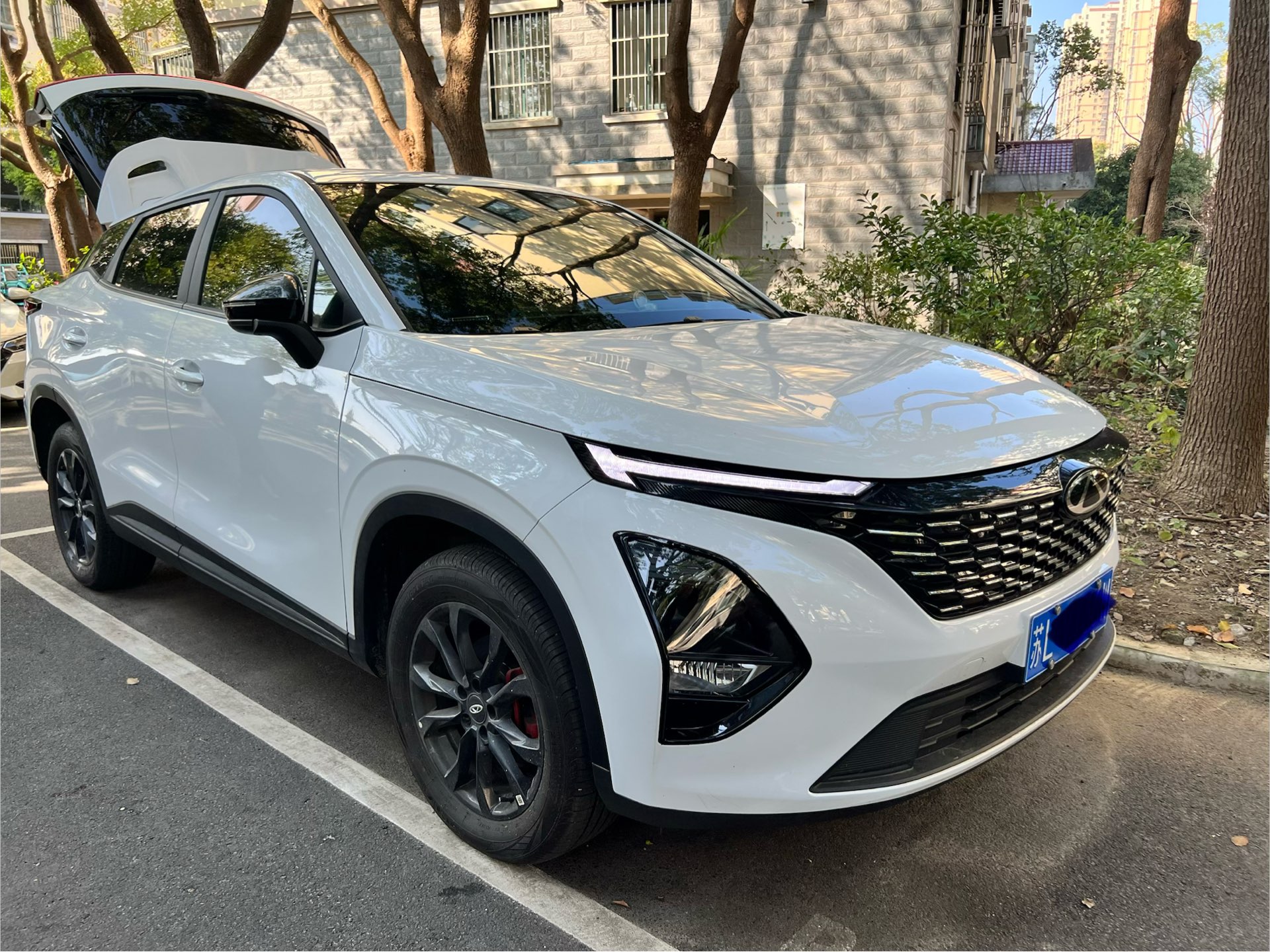 Chery Tiggo 5x 2025 #2 Chery Tiggo 5x 2025 صورة سيارة #2