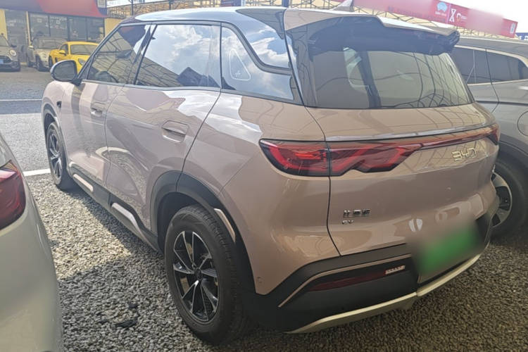 BYD YuanUP 2025 car image #5