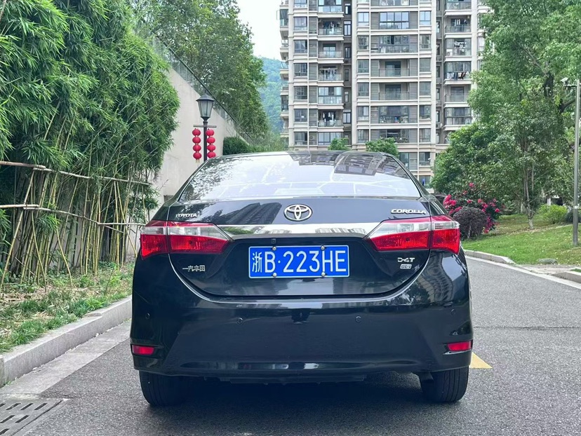Toyota Corolla 2017 imagen de coche #8