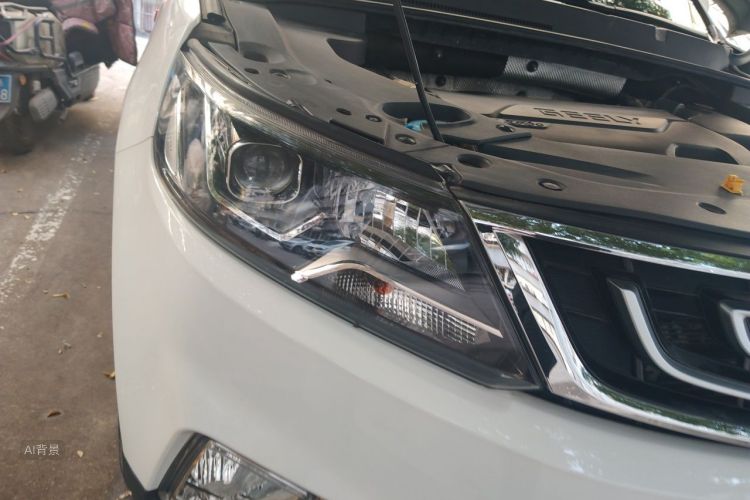 GEELY Vision X6 2016 #8 GEELY Vision X6 2016 immagine di auto #8
