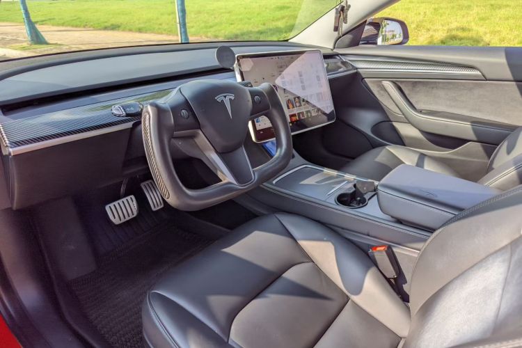 Tesla Model 3 2021 #15 Tesla Model 3 2021 car image #15