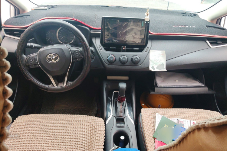 Toyota Corolla 2021 immagine di auto #11