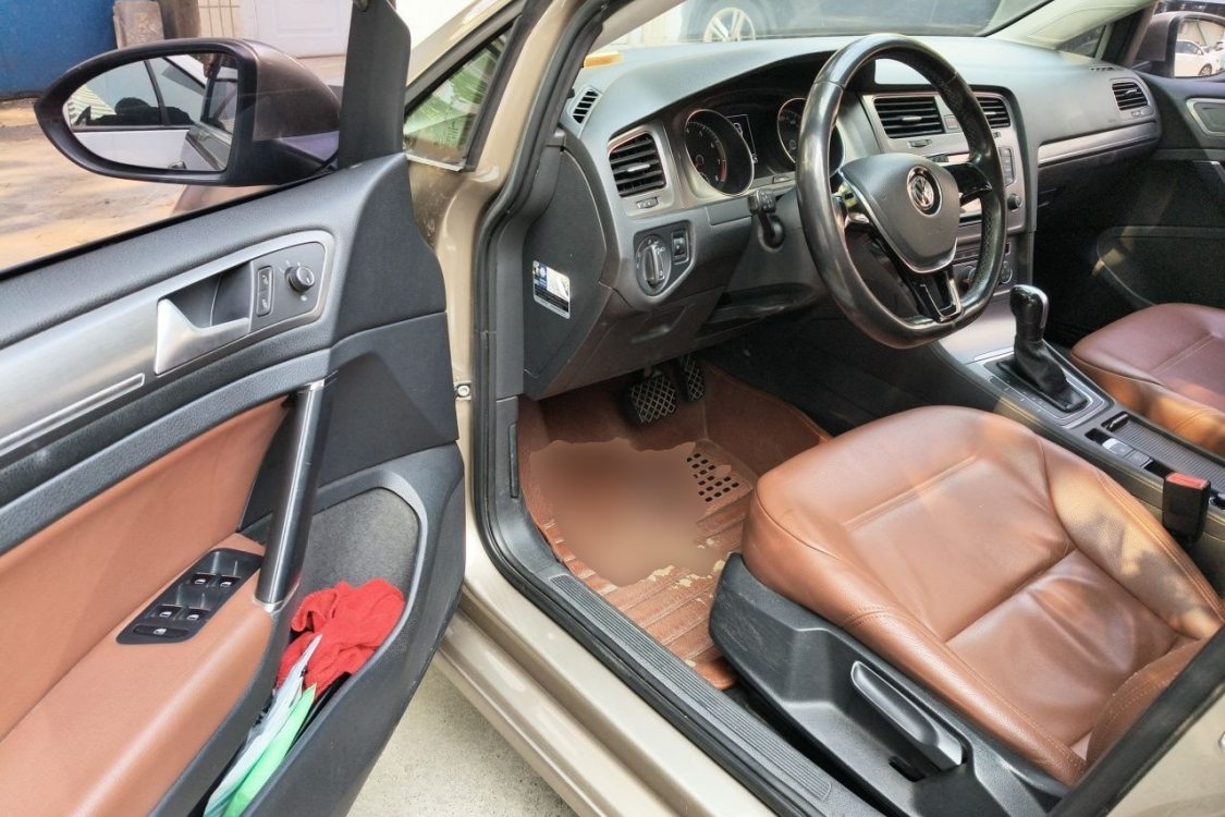 Volkswagen Golf 2015 #23 Volkswagen Golf 2015 صورة سيارة #23