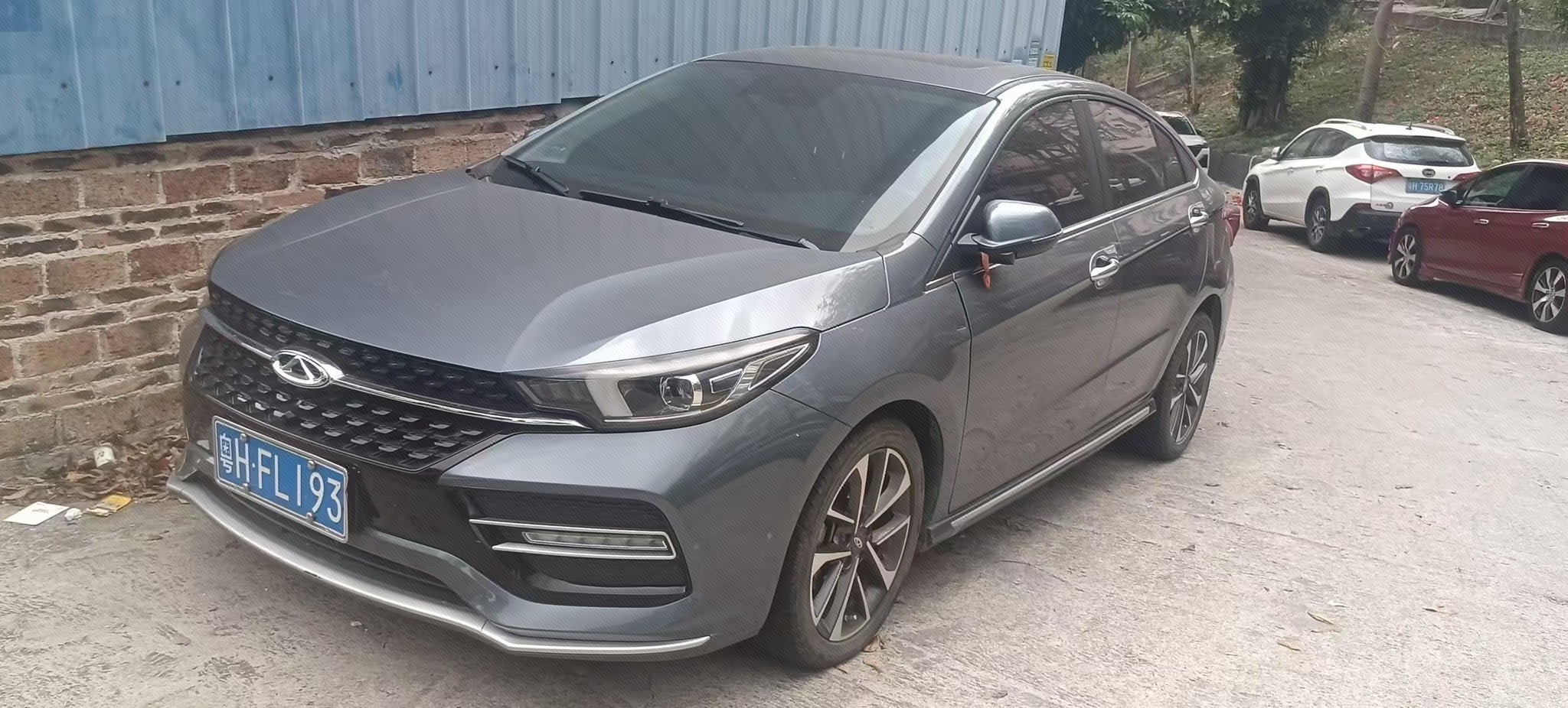 Chery Arrizo GX 2019 imagen de coche 
