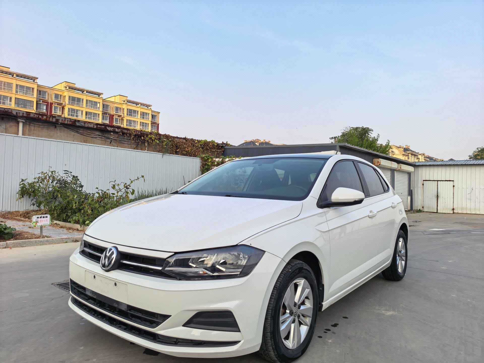 Volkswagen Polo 2021 Volkswagen Polo 2021 immagine di auto