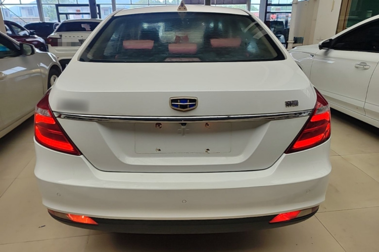 GEELY Emgrand 2017 #6 GEELY Emgrand 2017 car image #6