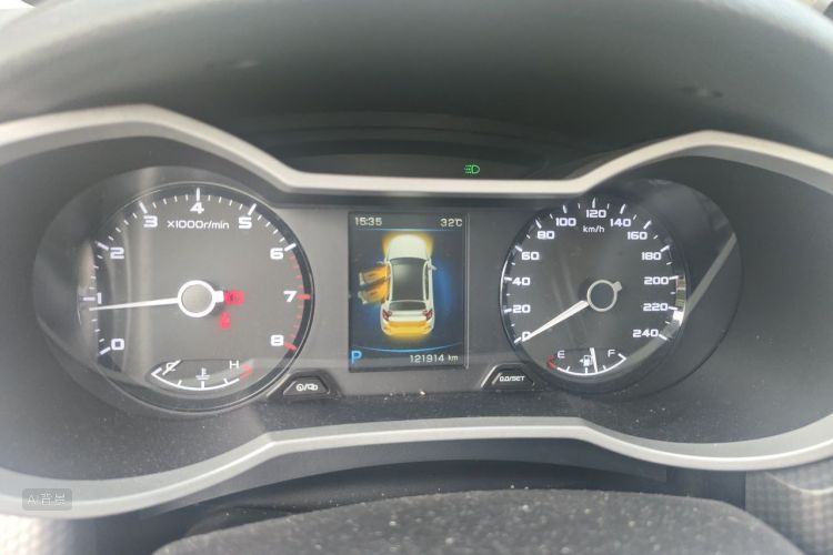GEELY Emgrand GS 2017 #13 GEELY Emgrand GS 2017 car image #13