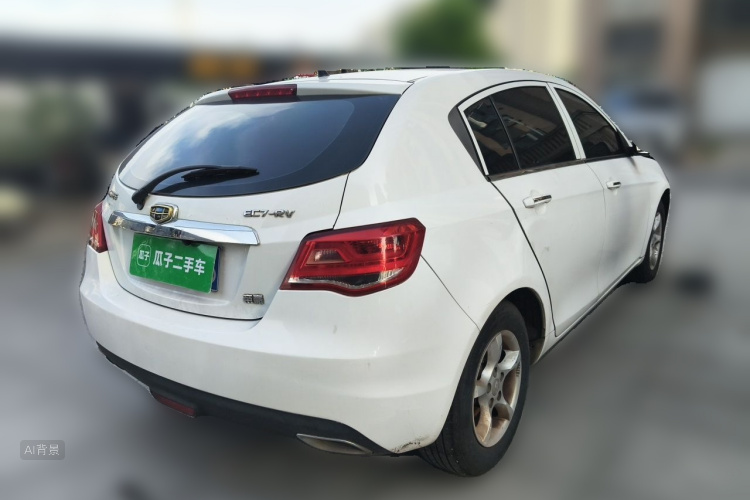 GEELY Emgrand 2014 #7 GEELY Emgrand 2014 car image #7