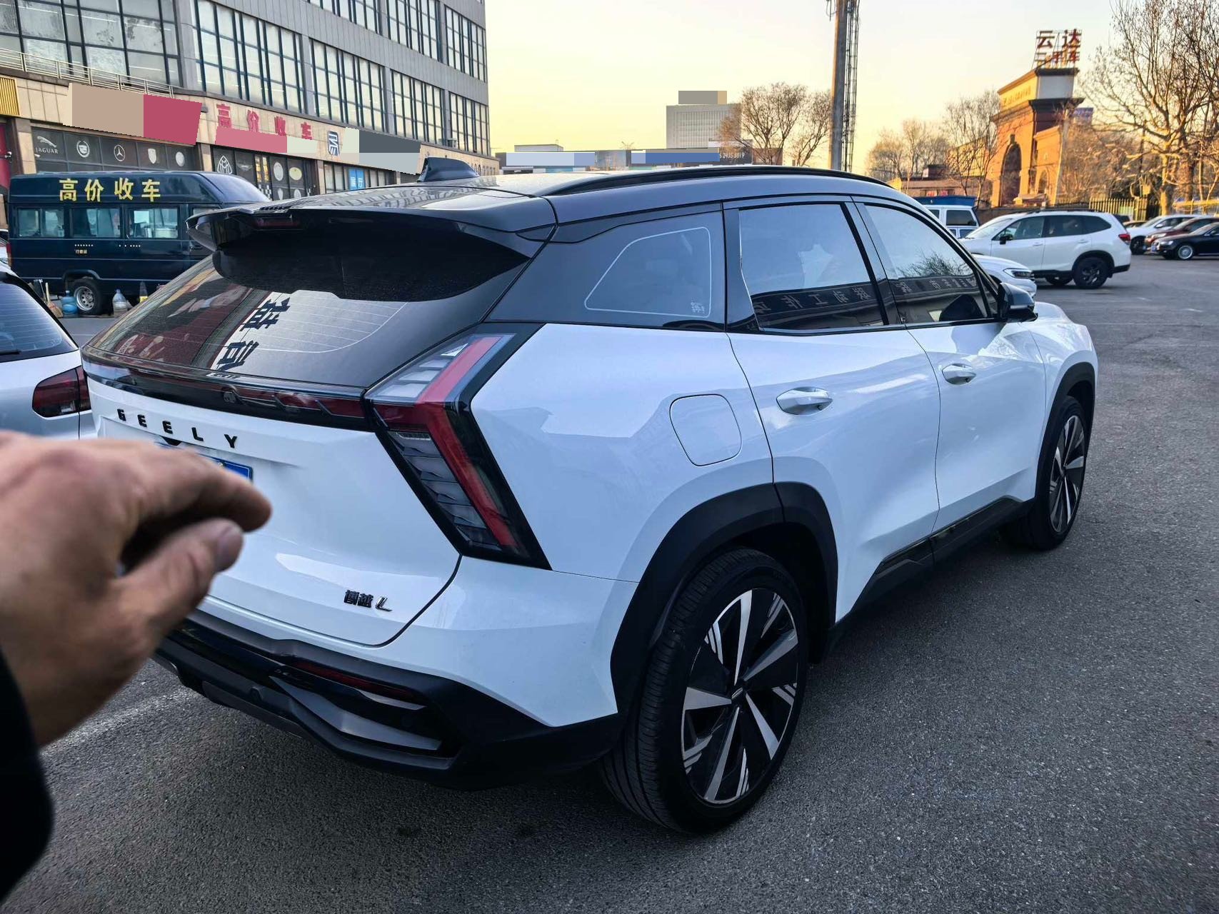 GEELY Boyue L 2023 imagen de coche #5