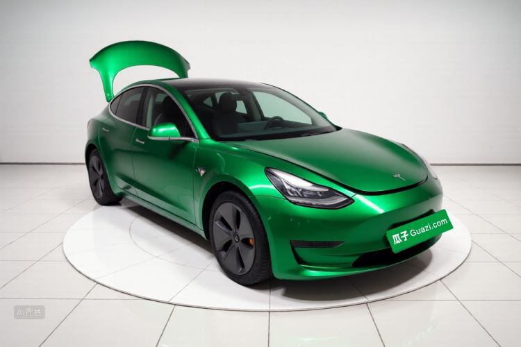 Tesla Model 3 2020 #4 Tesla Model 3 2020 car image #4