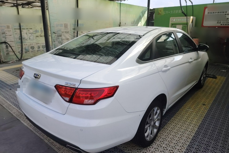 GEELY Emgrand GL 2017 car image #7