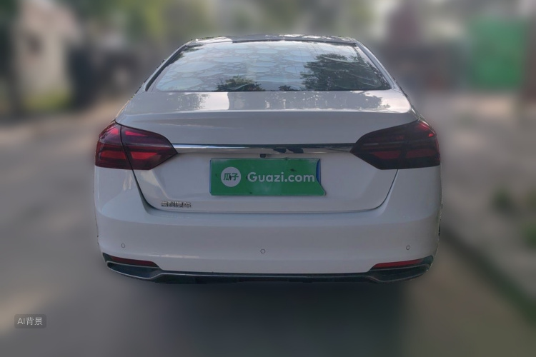 GEELY Emgrand 2019 #6 GEELY Emgrand 2019 image de voiture #6