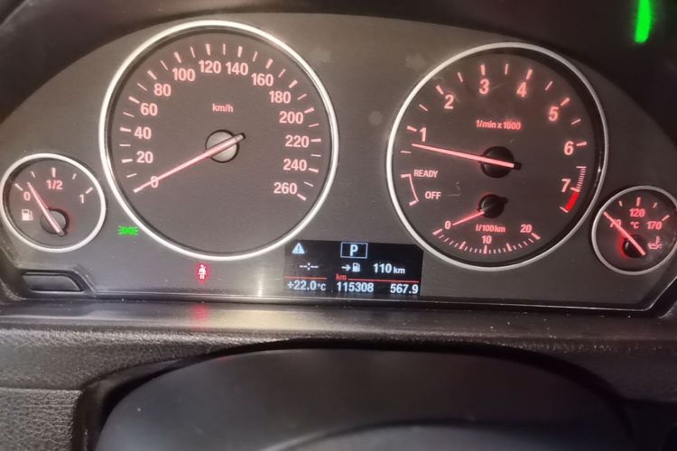BMW 3 Series 2016 #12 BMW 3 Series 2016 car image #12