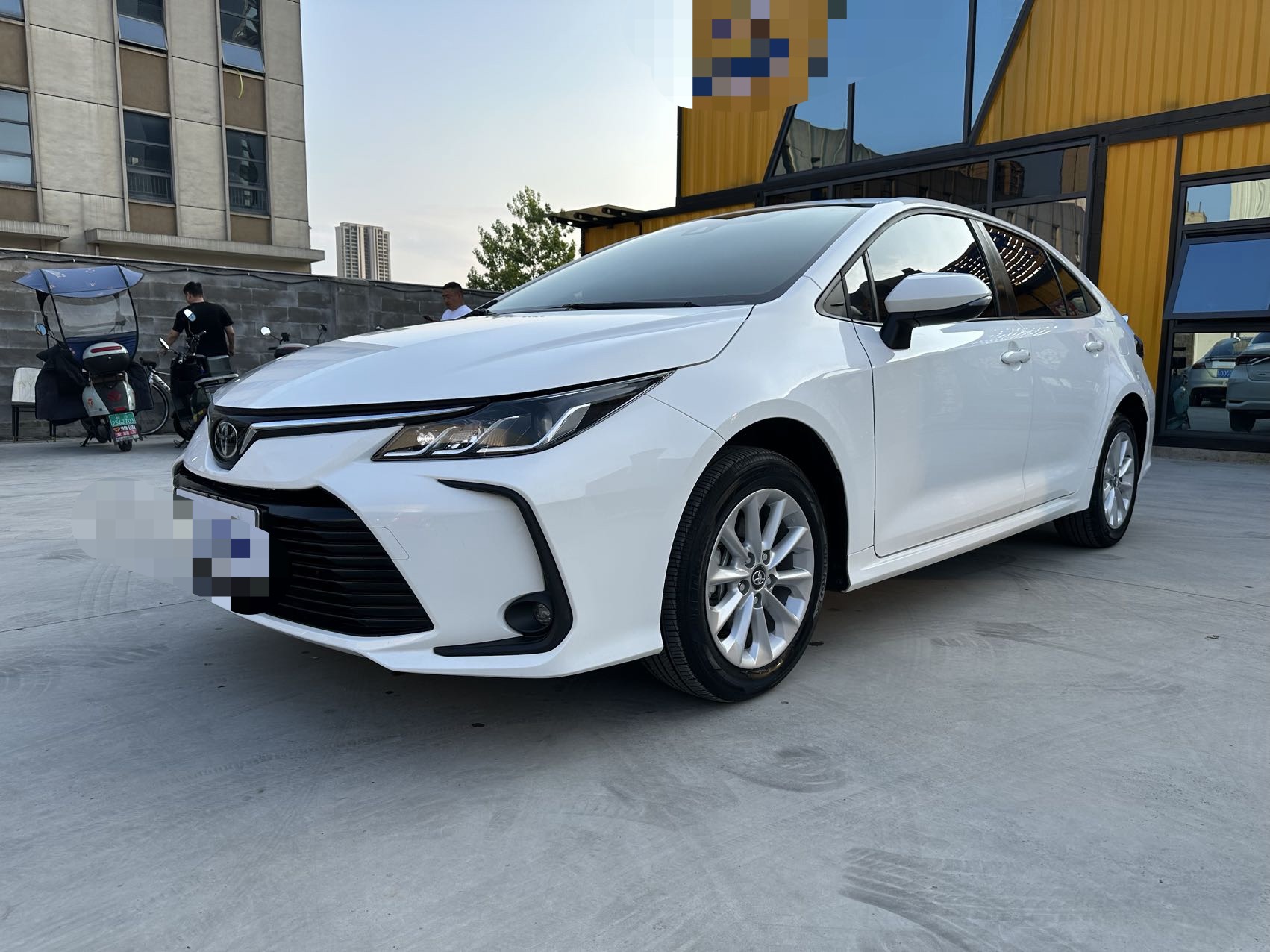 Toyota Corolla 2023 Toyota Corolla 2023 car image