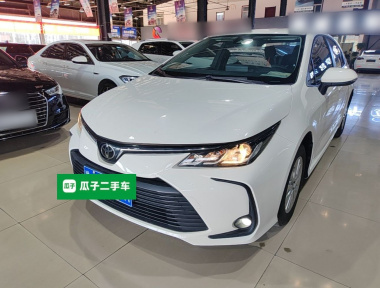 Toyota Corolla 2023 Toyota Corolla 2023 car image