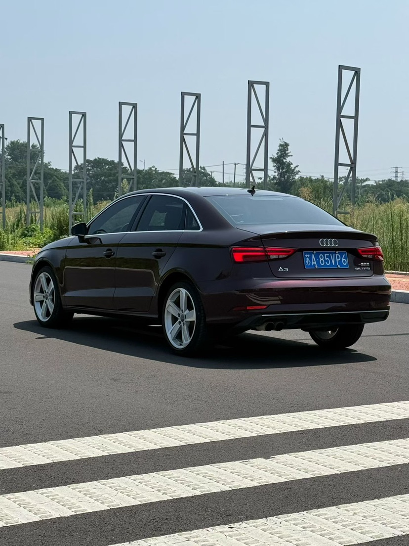Audi A3 2018 #4 Audi A3 2018 car image #4