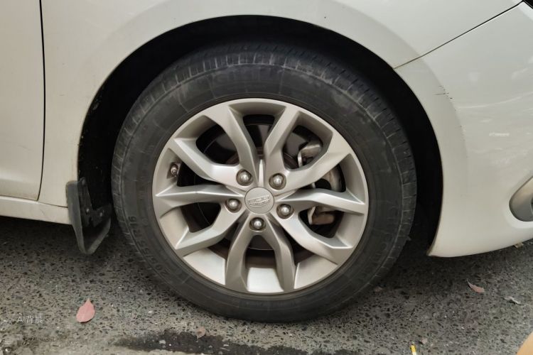 GEELY Emgrand GL 2016 car image #9