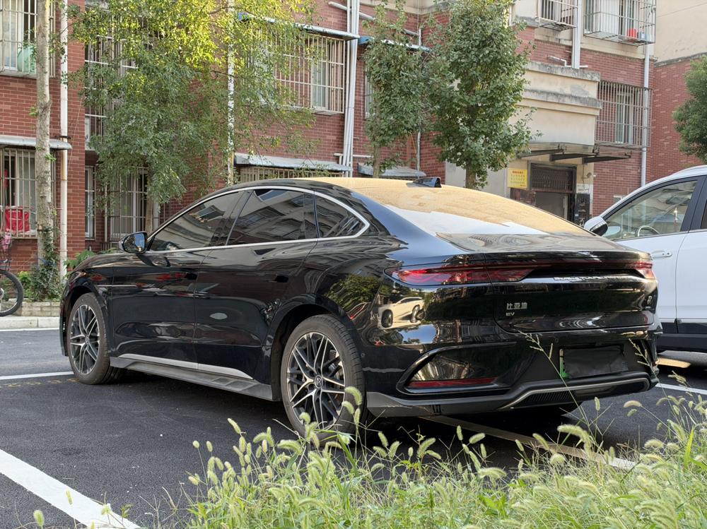 BYD Han 2025 imagen de coche #5