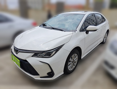 Toyota Corolla 2020 car image 