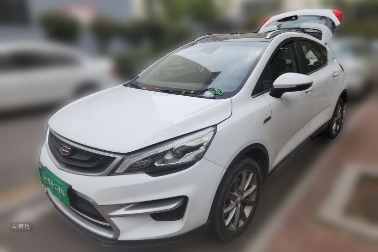 GEELY Emgrand GS 2018 #2 GEELY Emgrand GS 2018 изображение автомобиля #2