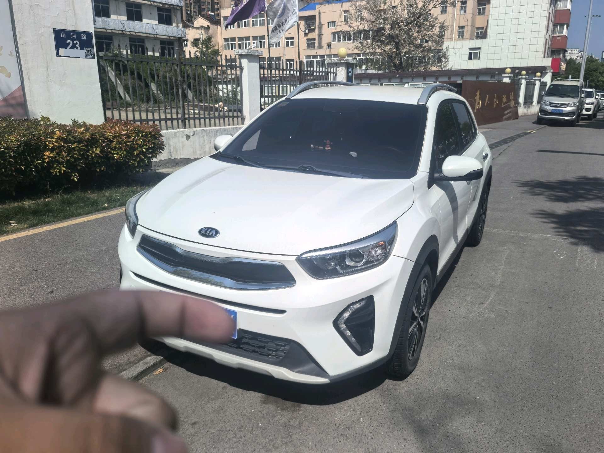 Kia KX1 2019 car image 