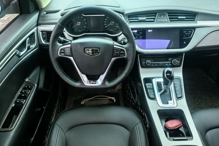 GEELY Emgrand GL 2018 #14 GEELY Emgrand GL 2018 imagen de coche #14