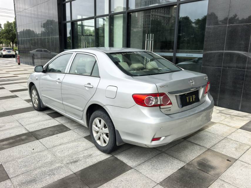 Toyota Corolla 2010 #6 Toyota Corolla 2010 imagen de coche #6