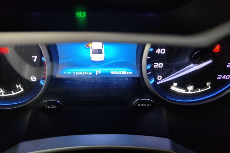 GEELY Emgrand 2017 #8 GEELY Emgrand 2017 car image #8