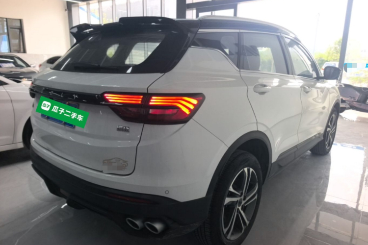 GEELY Coolray 2021 #7 GEELY Coolray 2021 imagen de coche #7