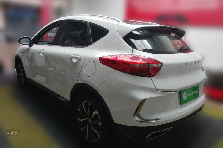 GEELY Emgrand GS 2019 car image #5