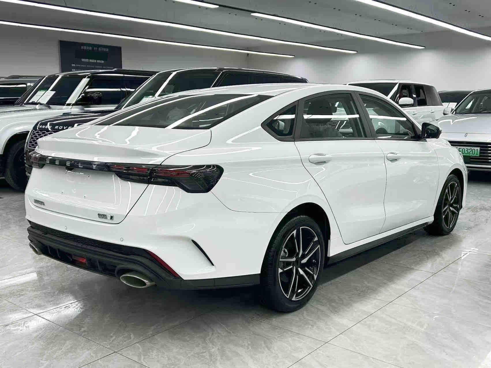 GEELY Binray 2026 #6 GEELY Binray 2026 immagine di auto #6