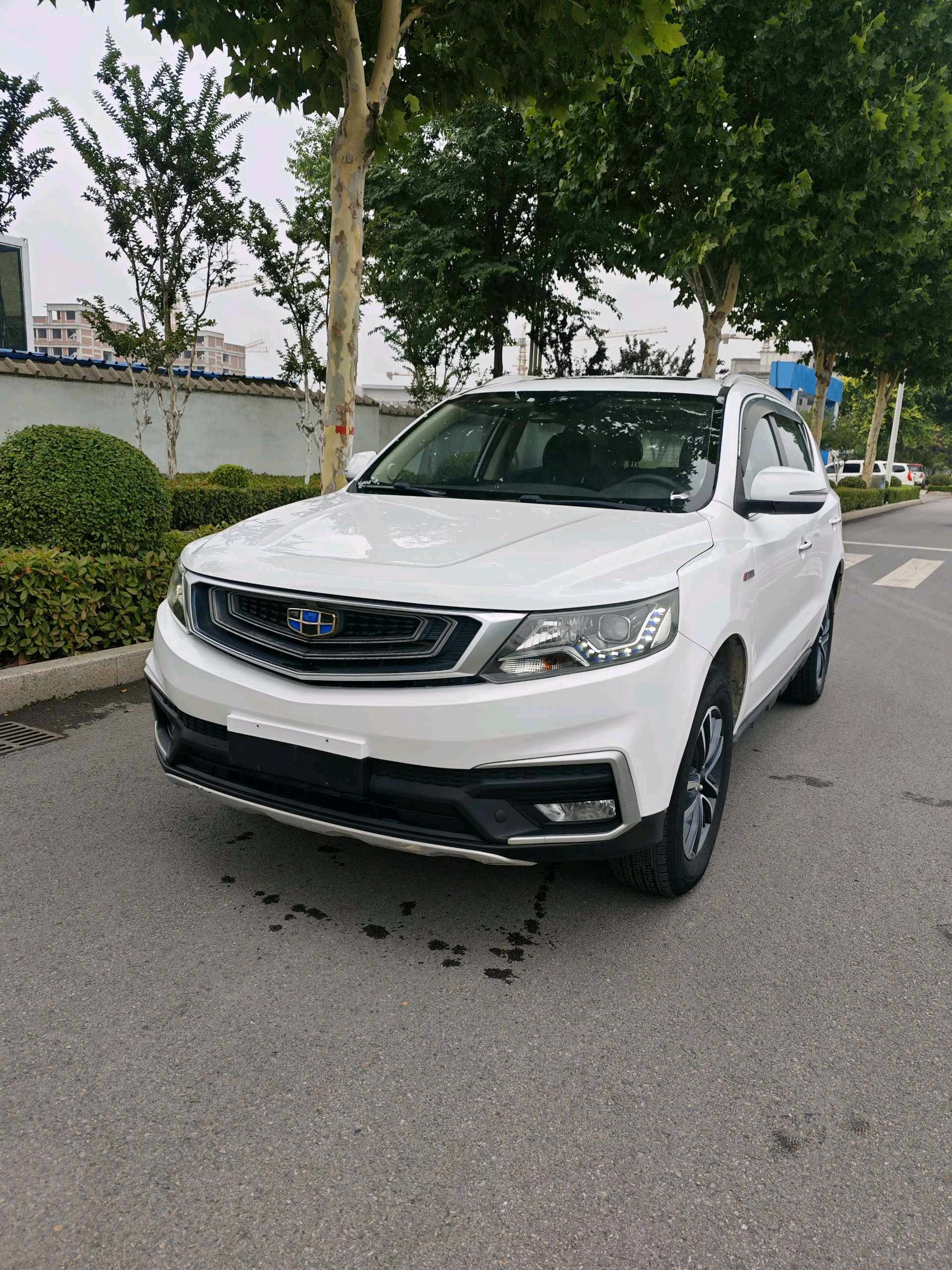 GEELY Vision X6 2018 GEELY Vision X6 2018 car image