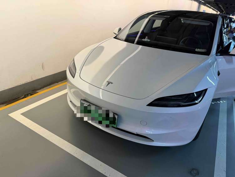 Tesla Model 3 2024 car image 
