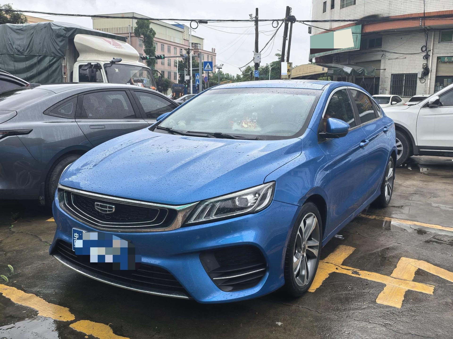 GEELY Binray 2020 GEELY Binray 2020 car image