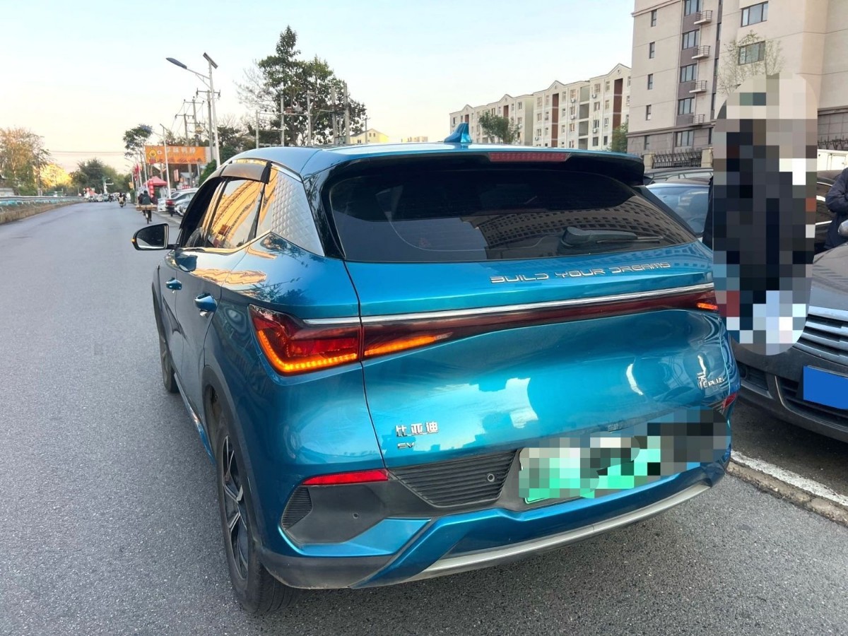 BYD Yuan Plus 2022 #6 BYD Yuan Plus 2022 صورة سيارة #6