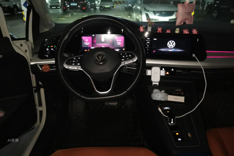 Volkswagen Golf 2021 car image #12