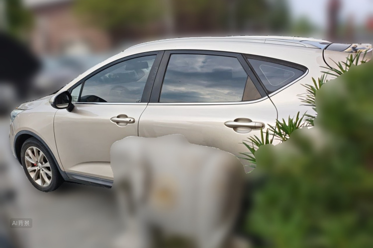 GEELY Emgrand GS 2017 #5 GEELY Emgrand GS 2017 car image #5