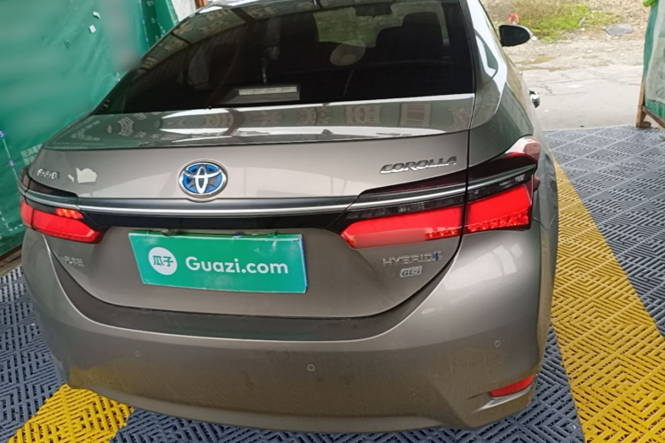 Toyota Corolla 2019 car image #6
