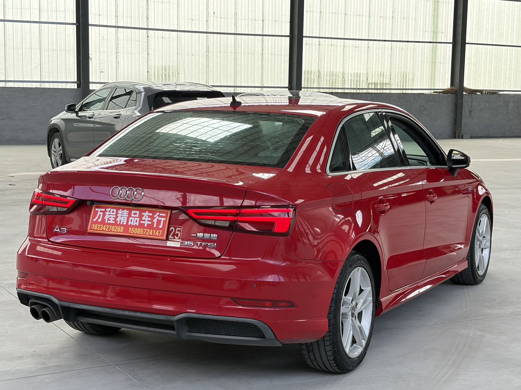 Audi A3 2019 immagine di auto #5