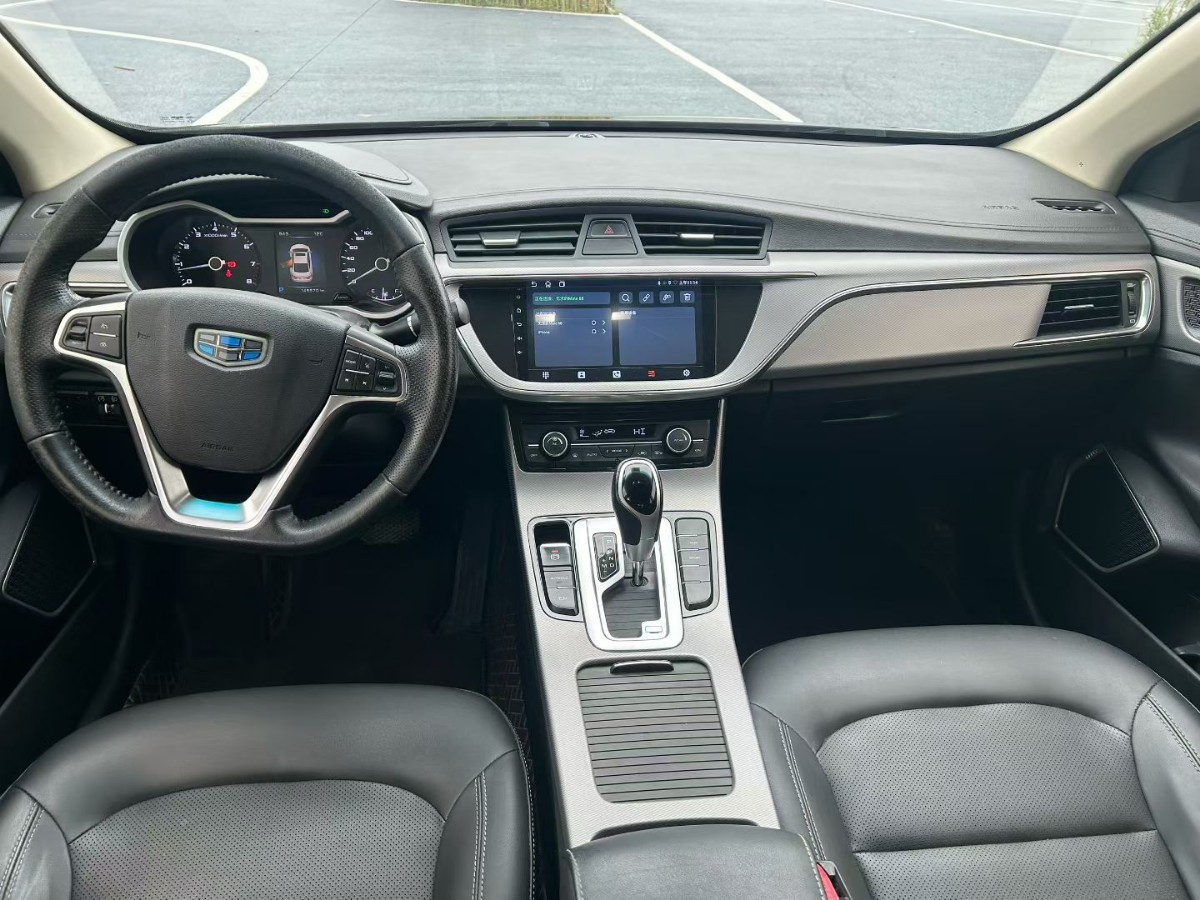 GEELY Emgrand GL 2018 #5 GEELY Emgrand GL 2018 car image #5