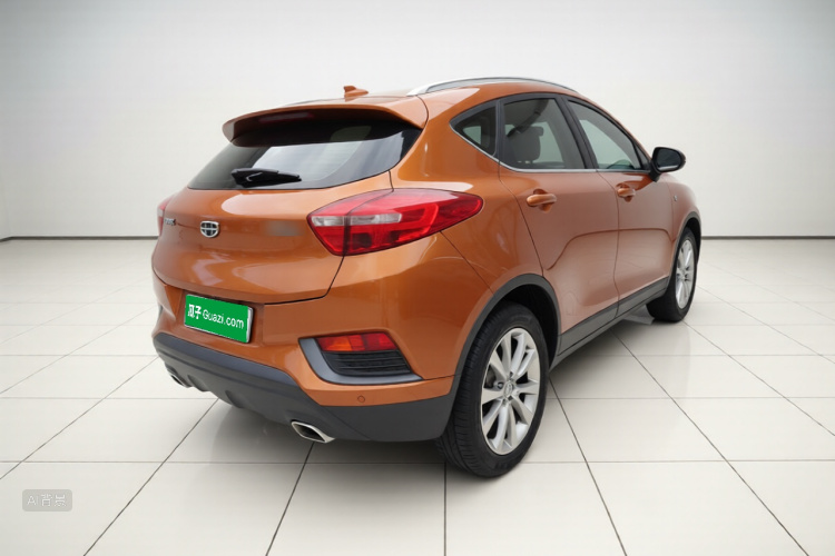 GEELY Emgrand GS 2016 car image #7