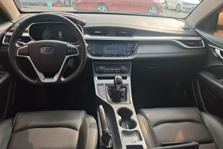 GEELY Emgrand 2018 #11 GEELY Emgrand 2018 imagen de coche #11