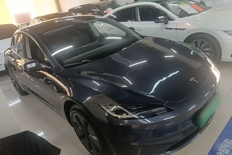 Tesla Model 3 2024 #4 Tesla Model 3 2024 car image #4