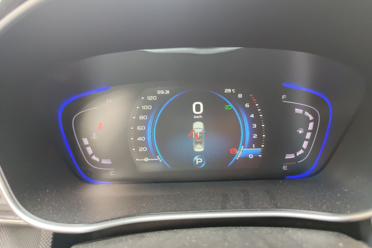 吉利汽车 缤瑞 2019 汽车图片 #16