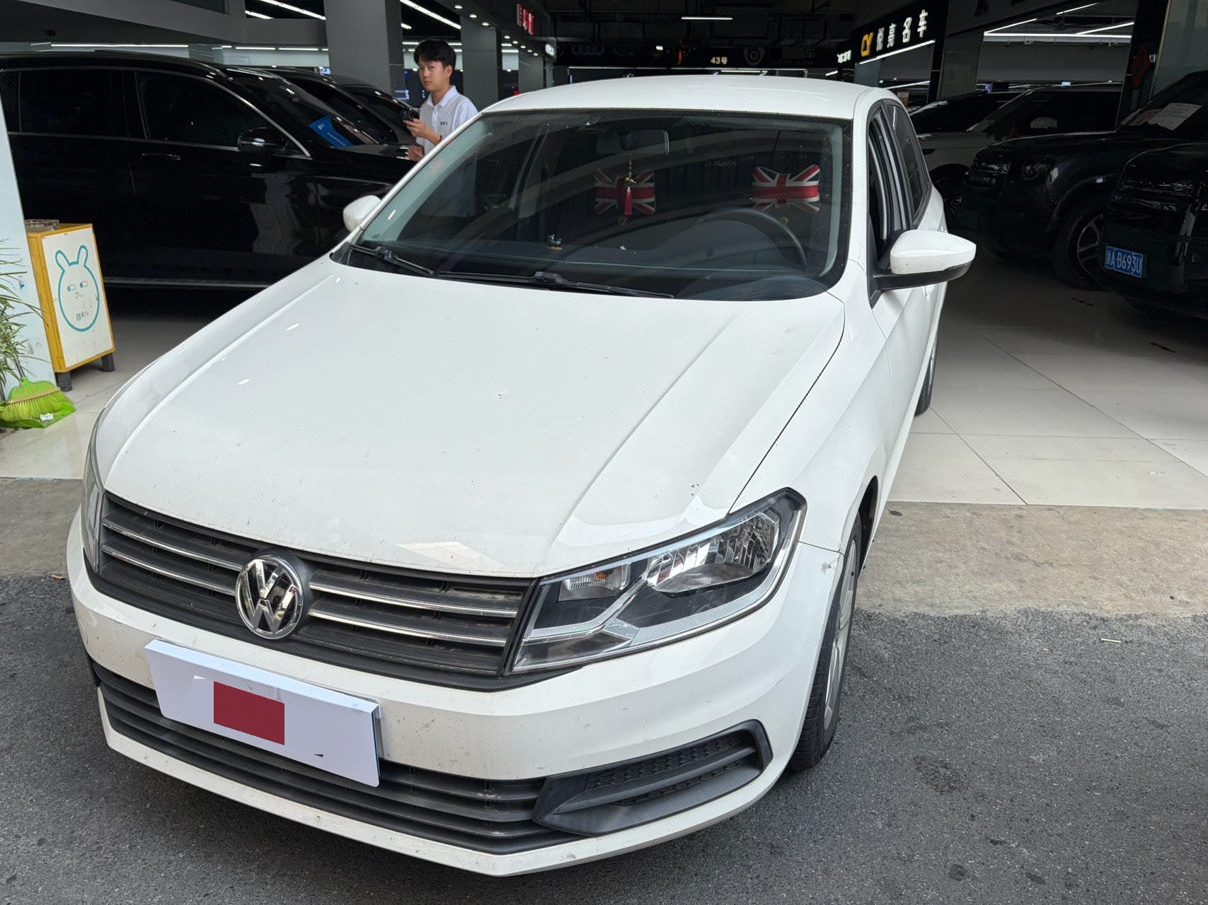 Volkswagen Santana 2017 Volkswagen Santana 2017 car image